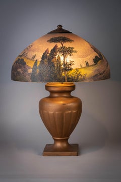 Handel Table Lamp, circa 1920
