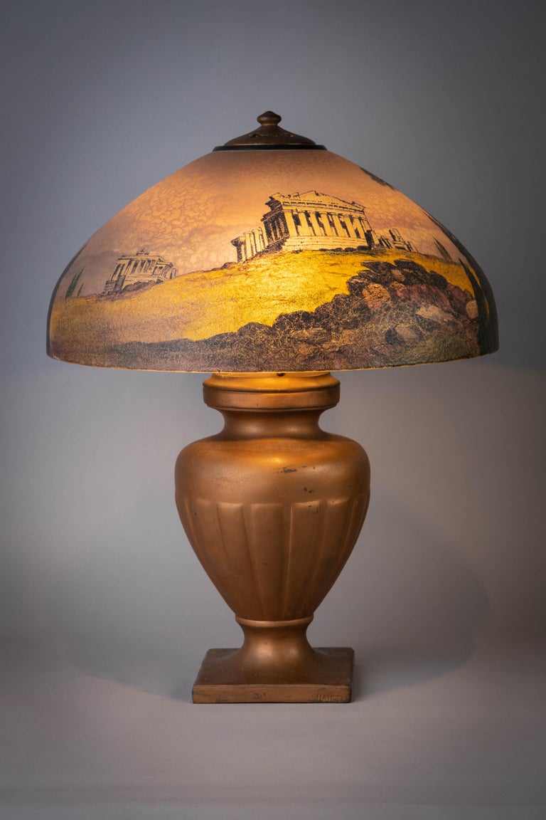 Handel Table Lamp, circa 1920 For Sale at 1stDibs