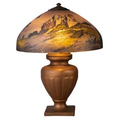 Antique Handel Table Lamp, circa 1920