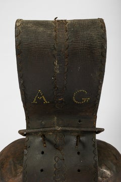 Handgeschmiedete eiserne Schweizer Kuhglocke