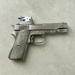 Handgun Lighter, 1970s Japan