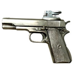 Handgun Lighter, 1970s Japan Handgun Lighter, 1970s Japan