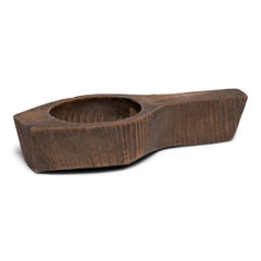 Handheld Chinese Mooncake Mold, c. 1900