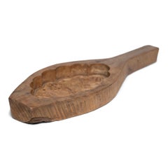 Handheld Chinese Mooncake Mold, c. 1900