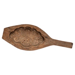 Handheld Chinese Mooncake Mold, c. 1900