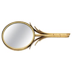 Handheld Mirror by Ivar Ålenius Björk for Ystad Metall, 1930s