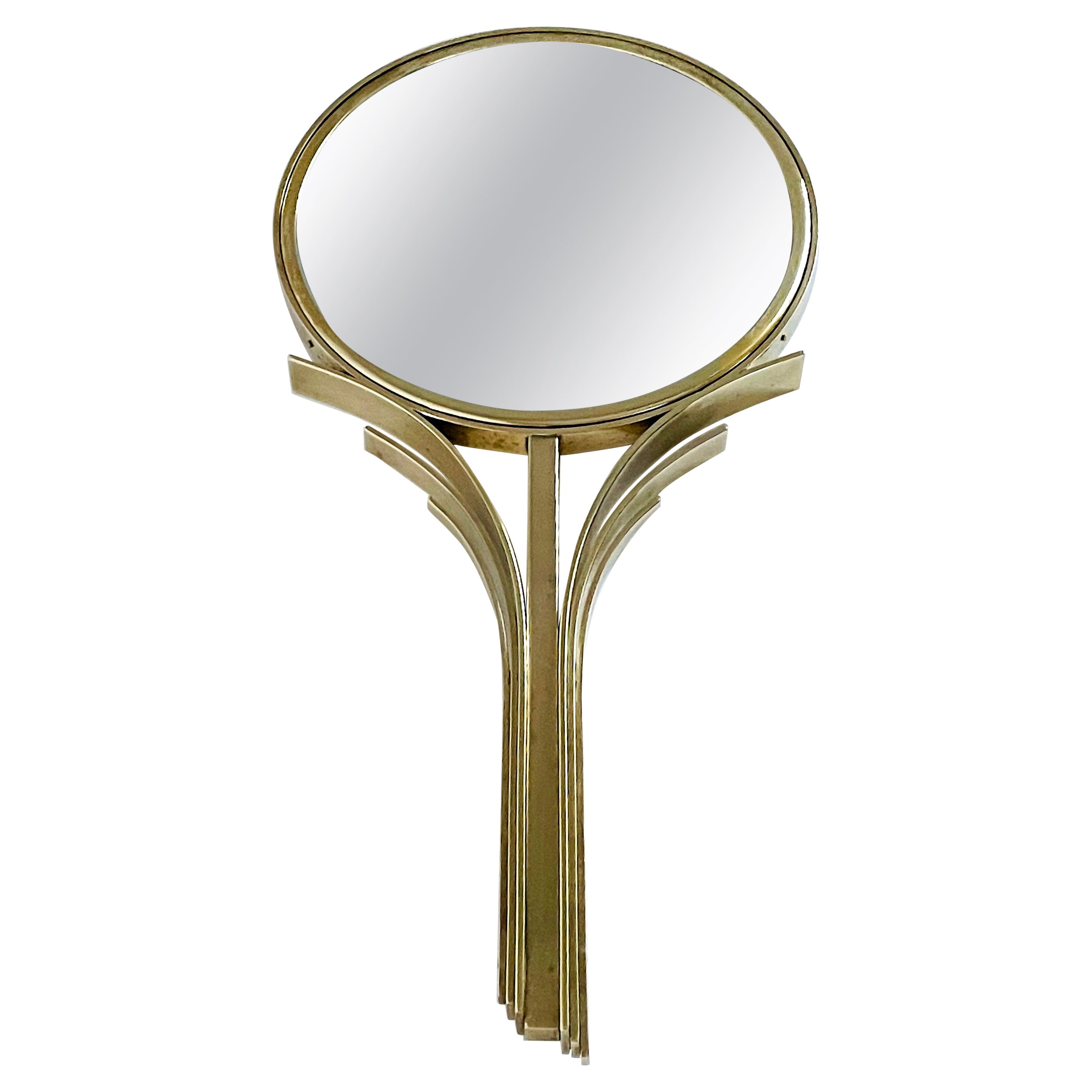 Handheld Mirror by Ivar Ålenius Björk for Ystad Metall, 1930s