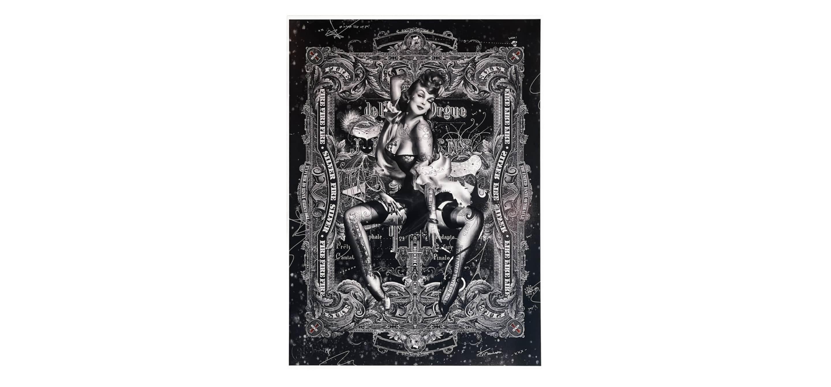 Hectate n° 2 (Éd. 10/75) - Print de Handiedan