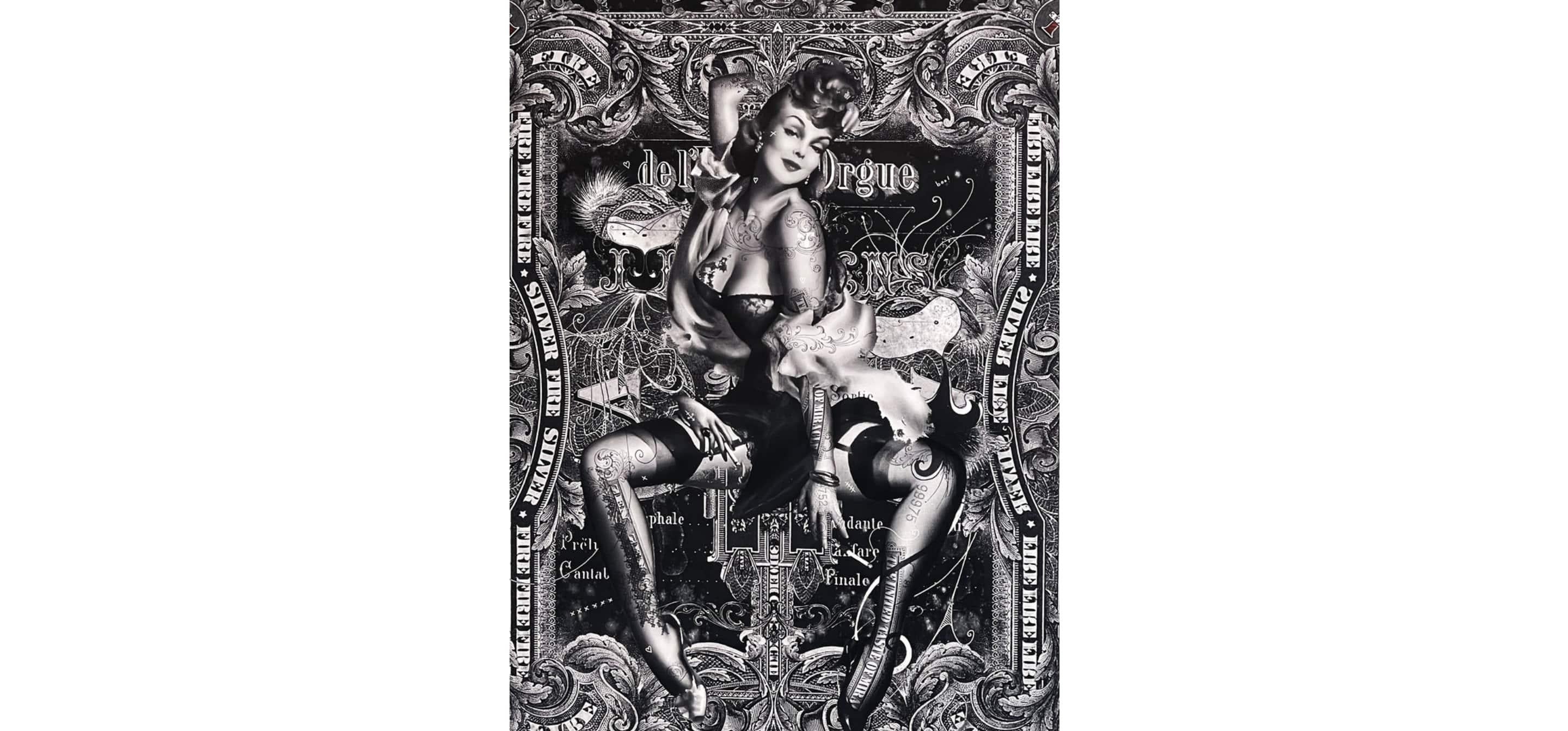 Hectate n° 2 (Éd. 10/75) - Contemporain Print par Handiedan