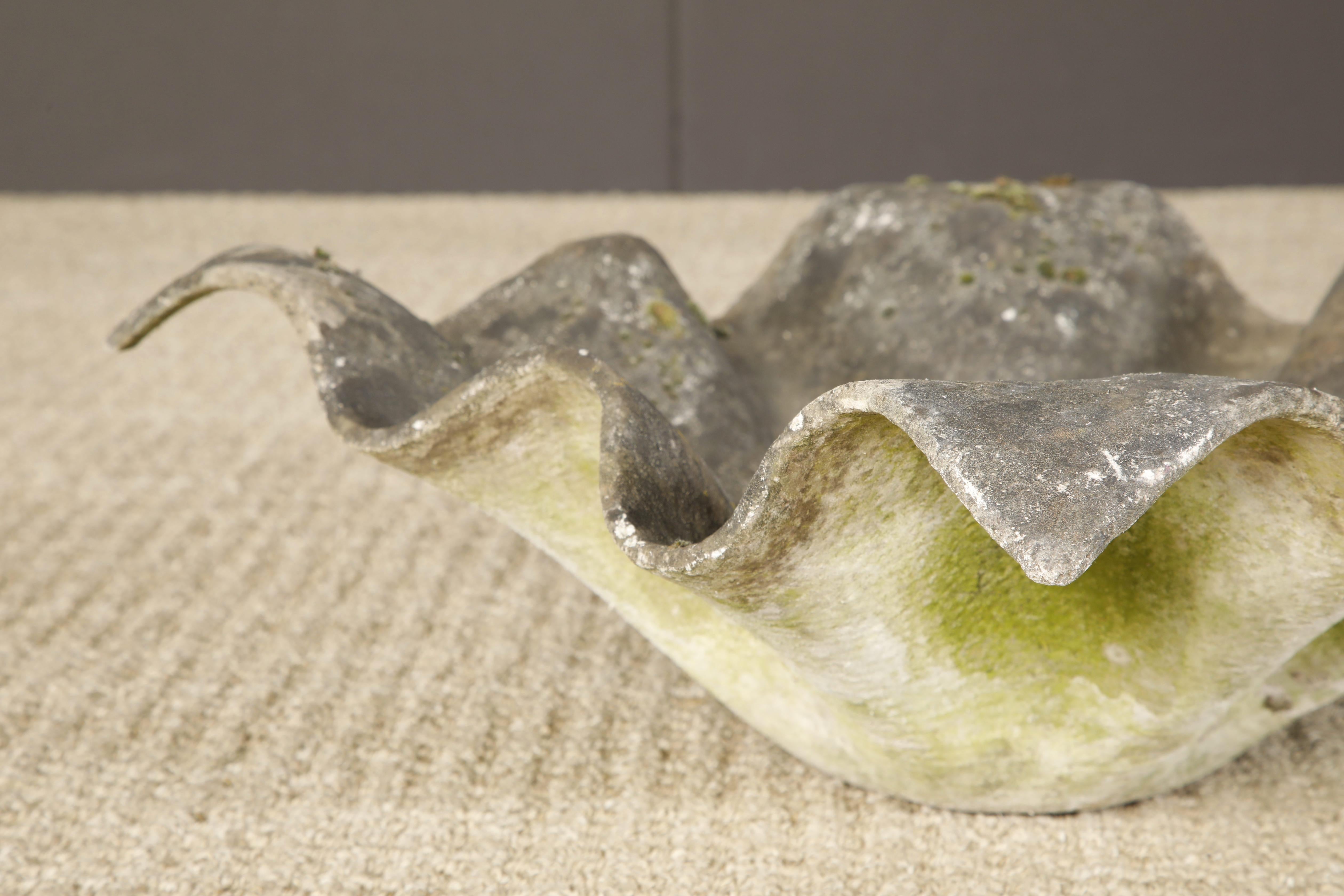 Jardinera de hormigón 'Pañuelo' de Willy Guhl para Eternit, c. 1968 3