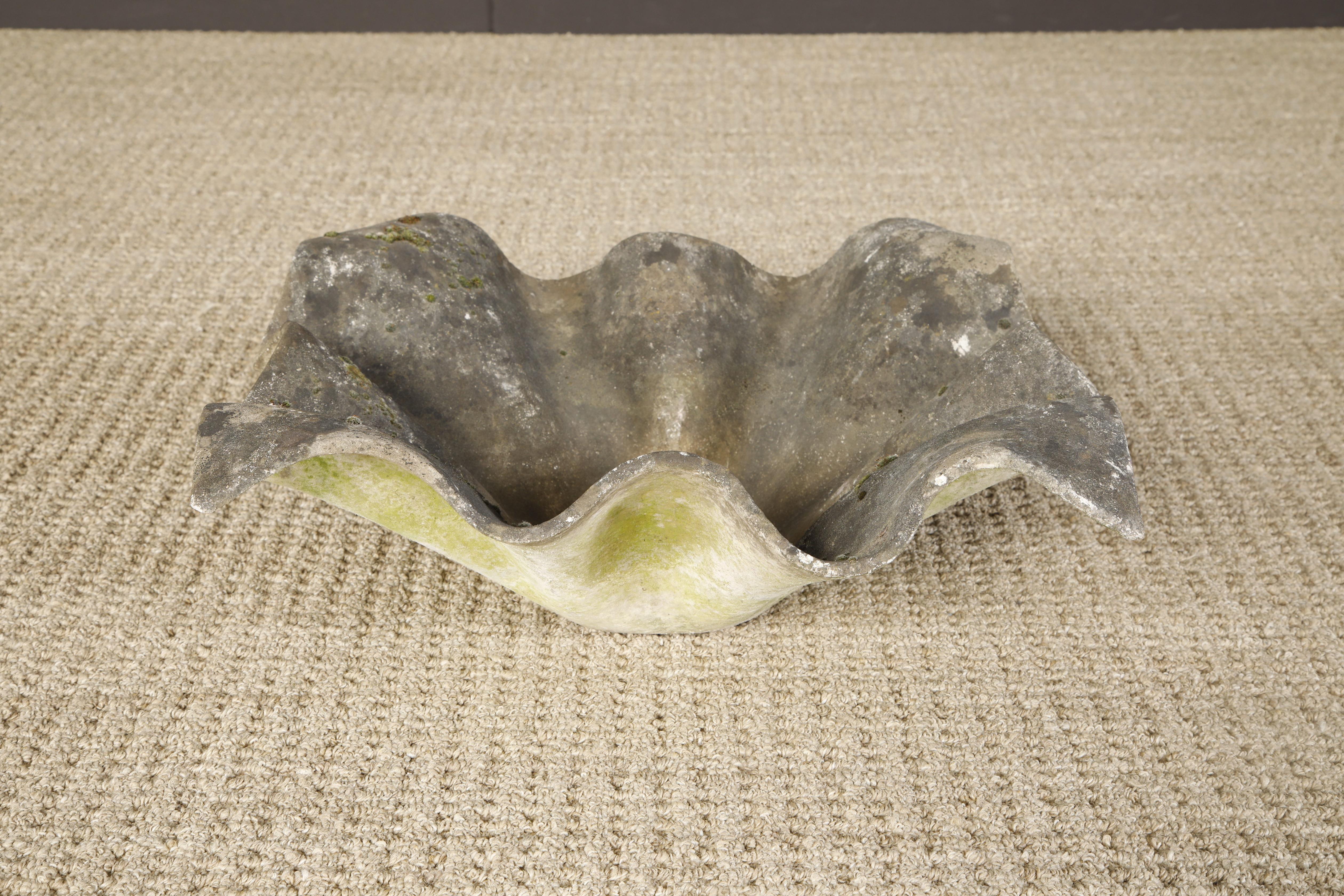 Jardinera de hormigón 'Pañuelo' de Willy Guhl para Eternit, c. 1968 Moderno