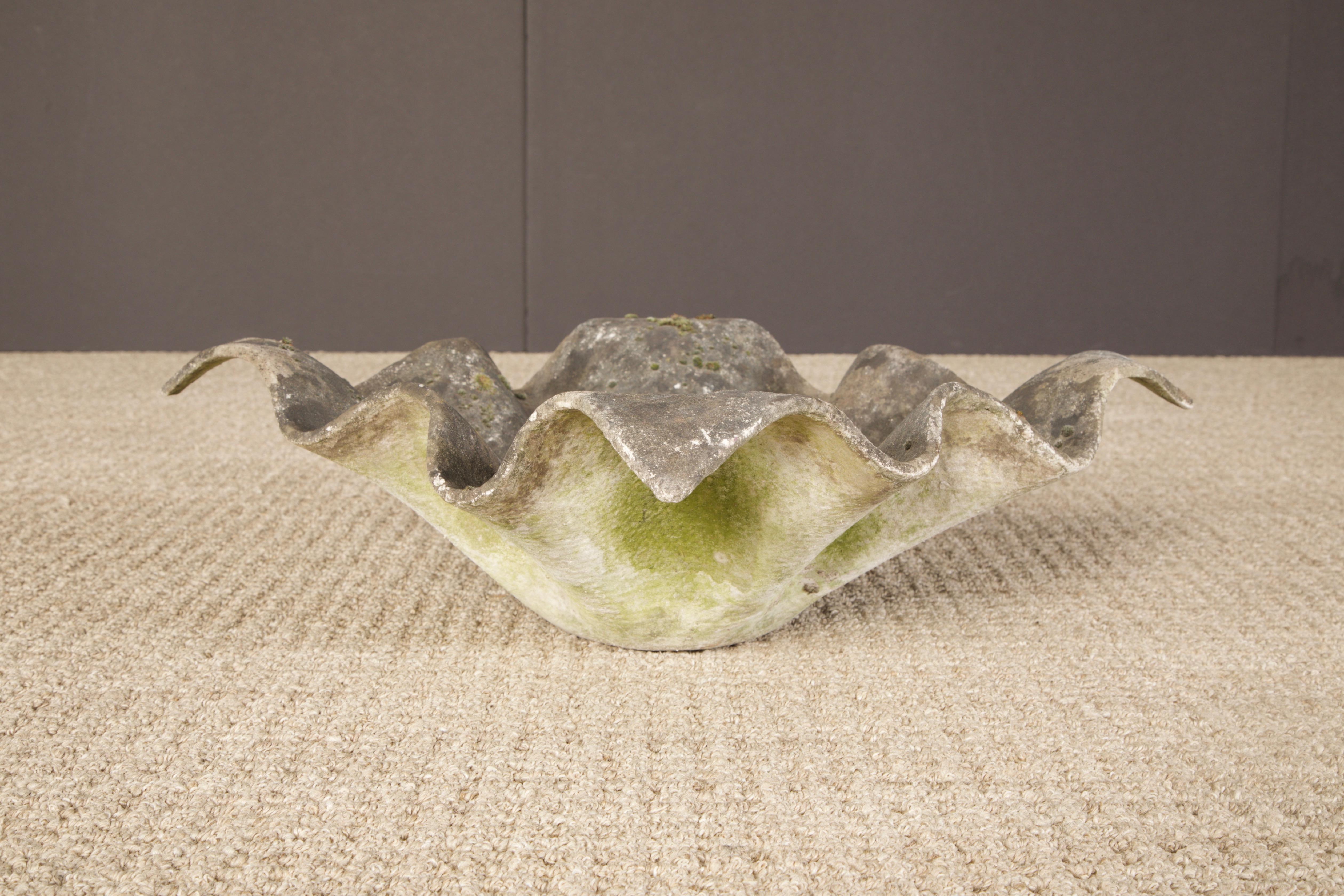Jardinera de hormigón 'Pañuelo' de Willy Guhl para Eternit, c. 1968 2