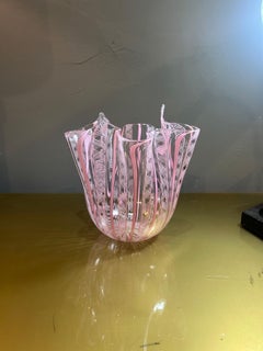 Vase mouchoir de Fulvio Biancon pour Venini