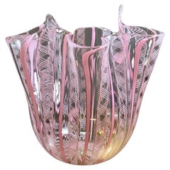 Handkerchief vase by Fulvio Biancon for Venini