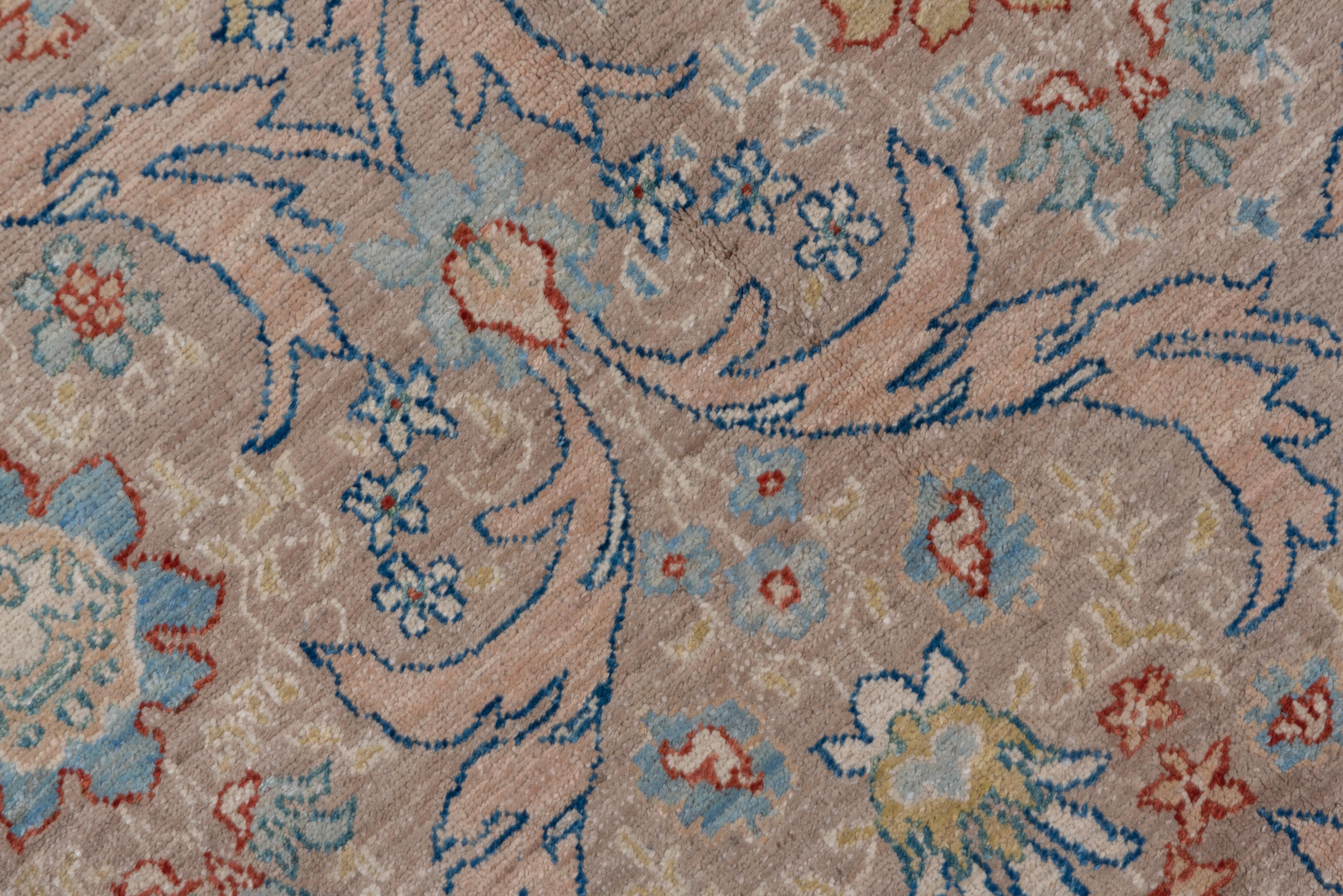 Handgeknüpfter moderner und dekorativer afghanischer Teppich (Afghanisch) im Angebot