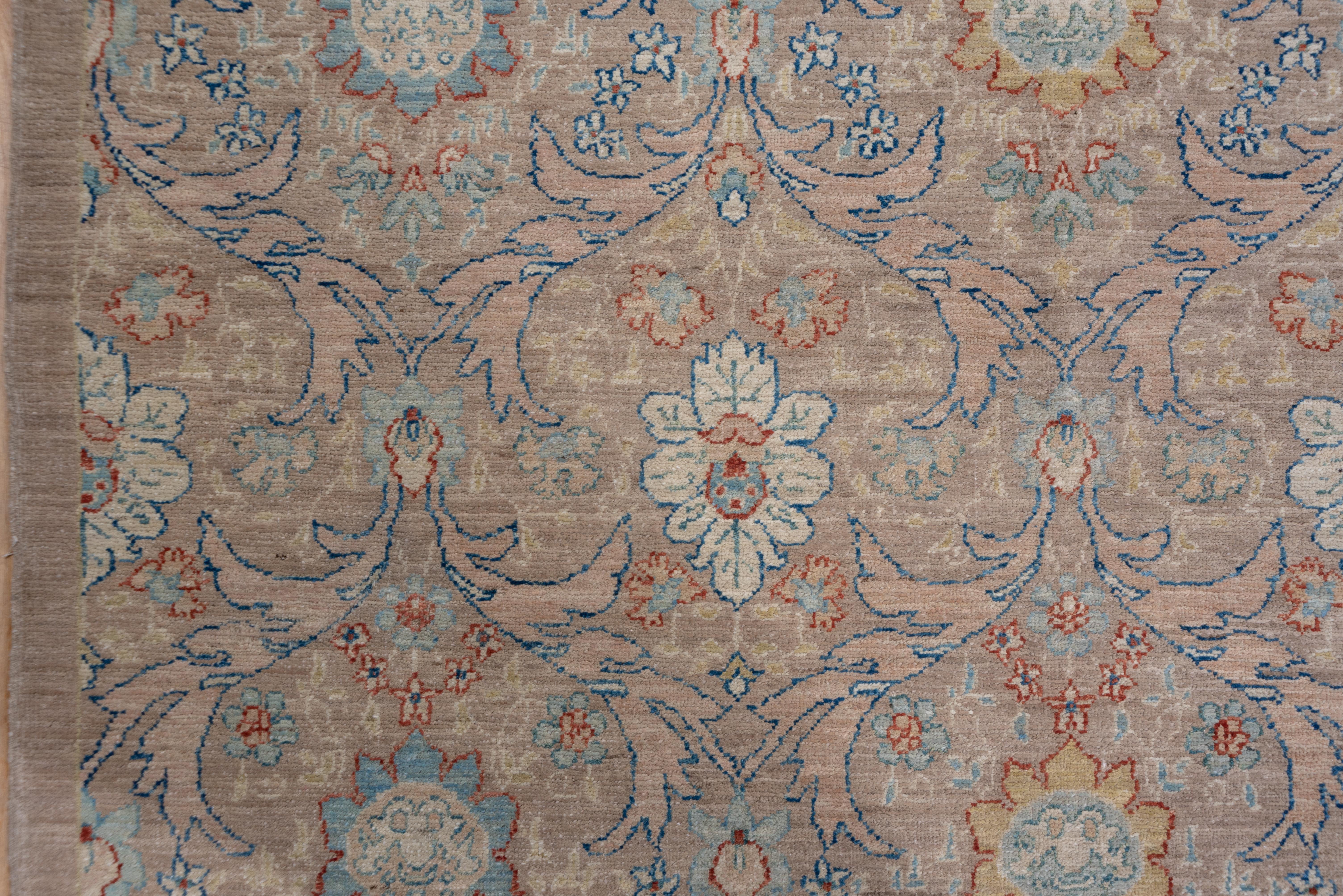 Handgeknüpfter moderner und dekorativer afghanischer Teppich im Zustand „Hervorragend“ im Angebot in New York, NY