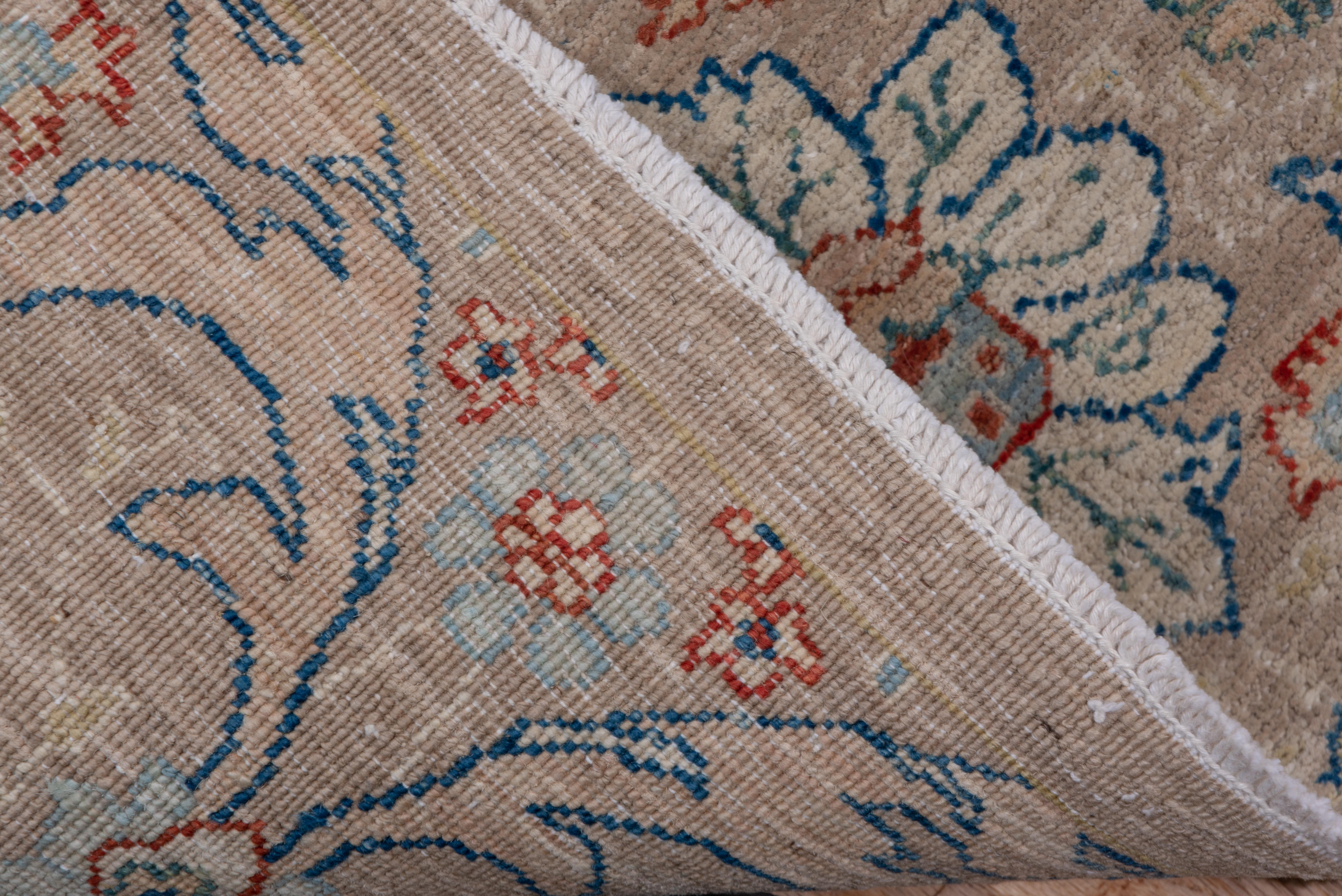 Handgeknüpfter moderner und dekorativer afghanischer Teppich (21. Jahrhundert und zeitgenössisch) im Angebot