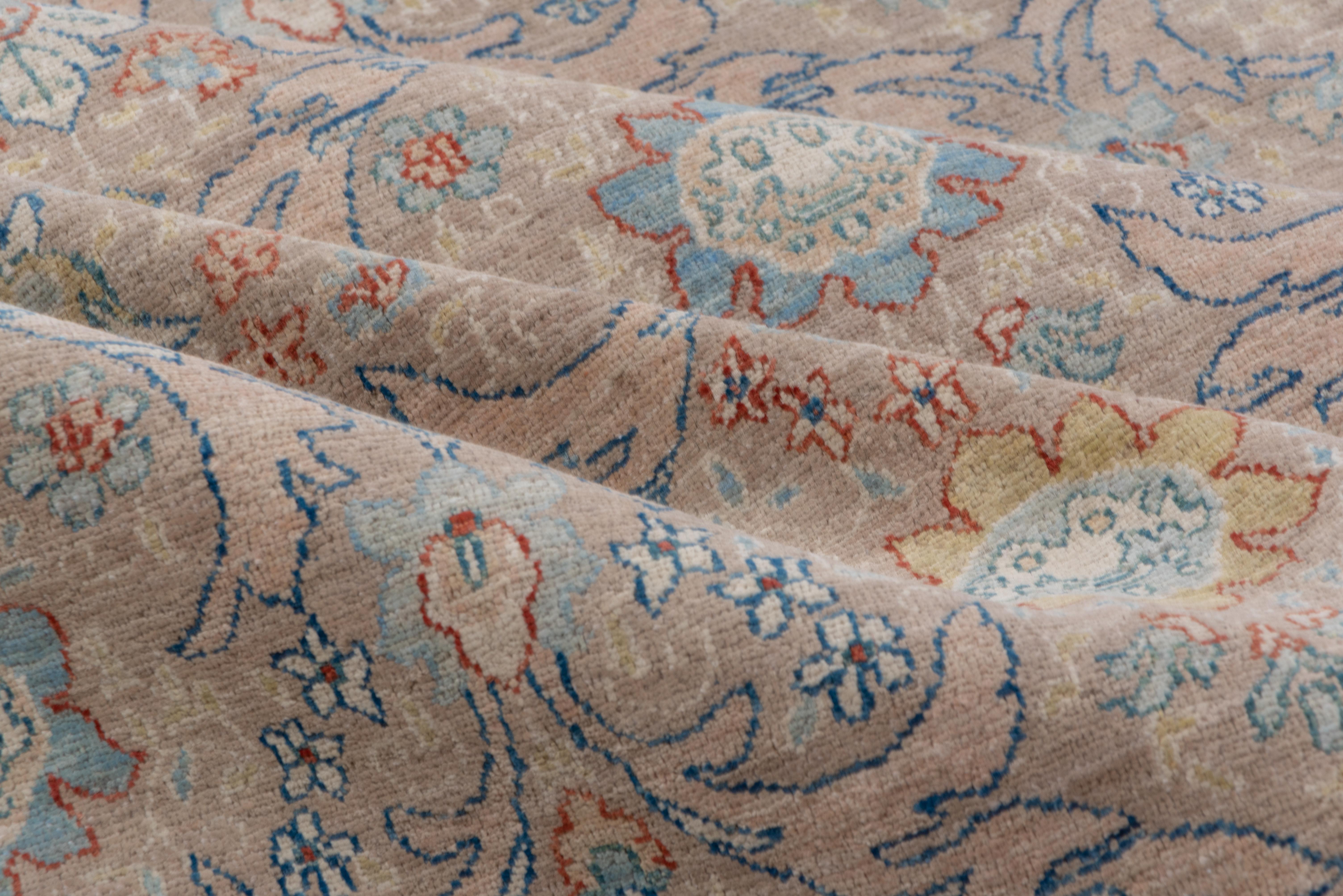 Handgeknüpfter moderner und dekorativer afghanischer Teppich (Wolle) im Angebot