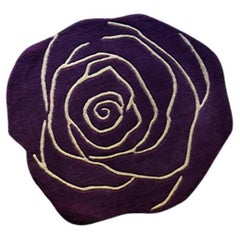 Handgeknüpfter Teppich 'The Rose'