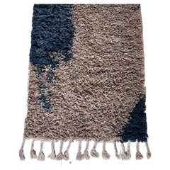 Handknotted Rya rug ’Jala’