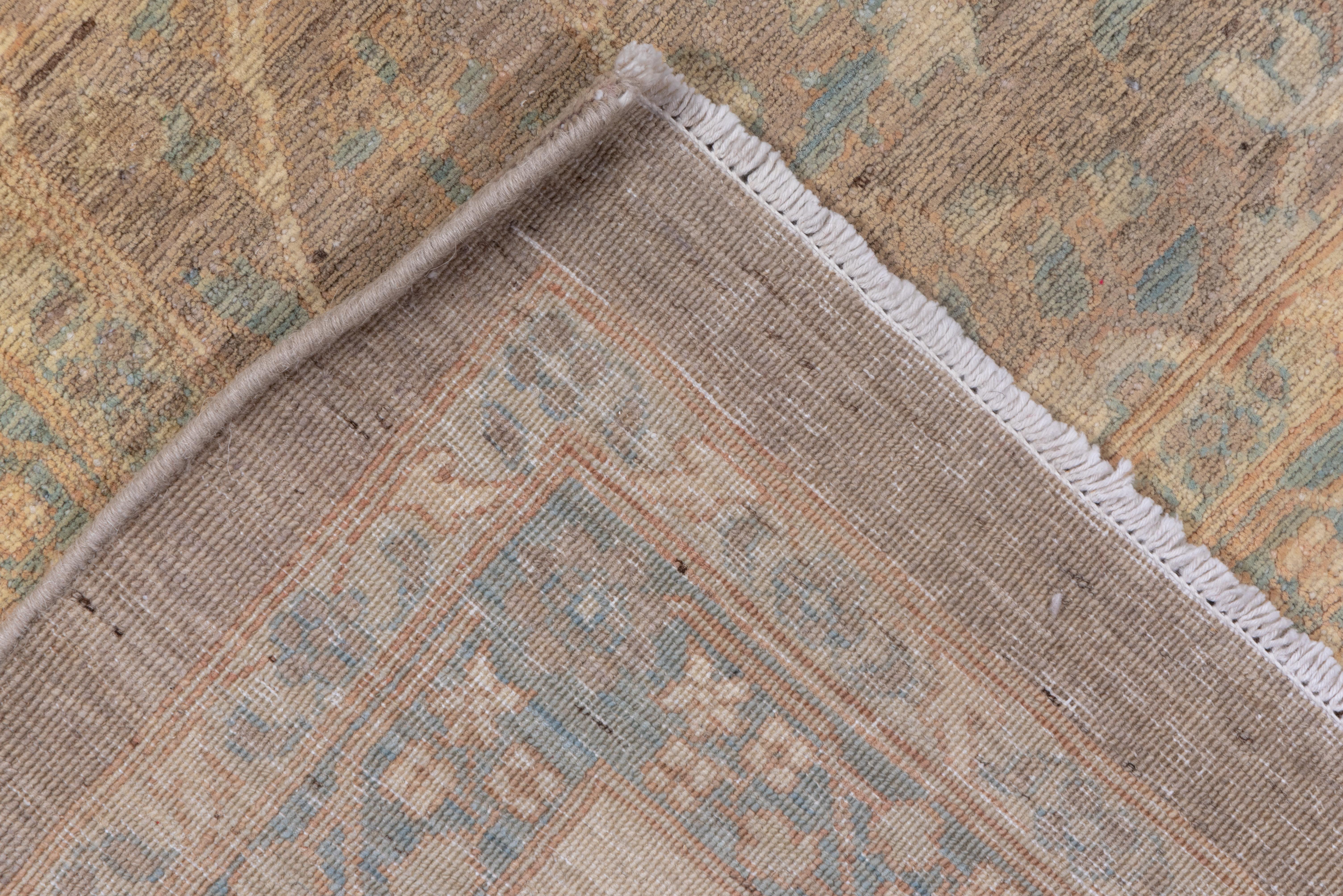 Afghan New Neutral Sivas Carpet For Sale