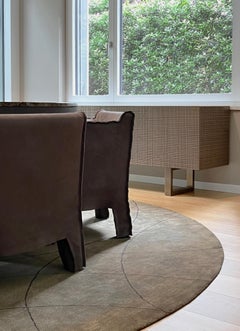 Handknotted Wool and Bamboosilk Rug, Akana LQ by Kristiina Lassus