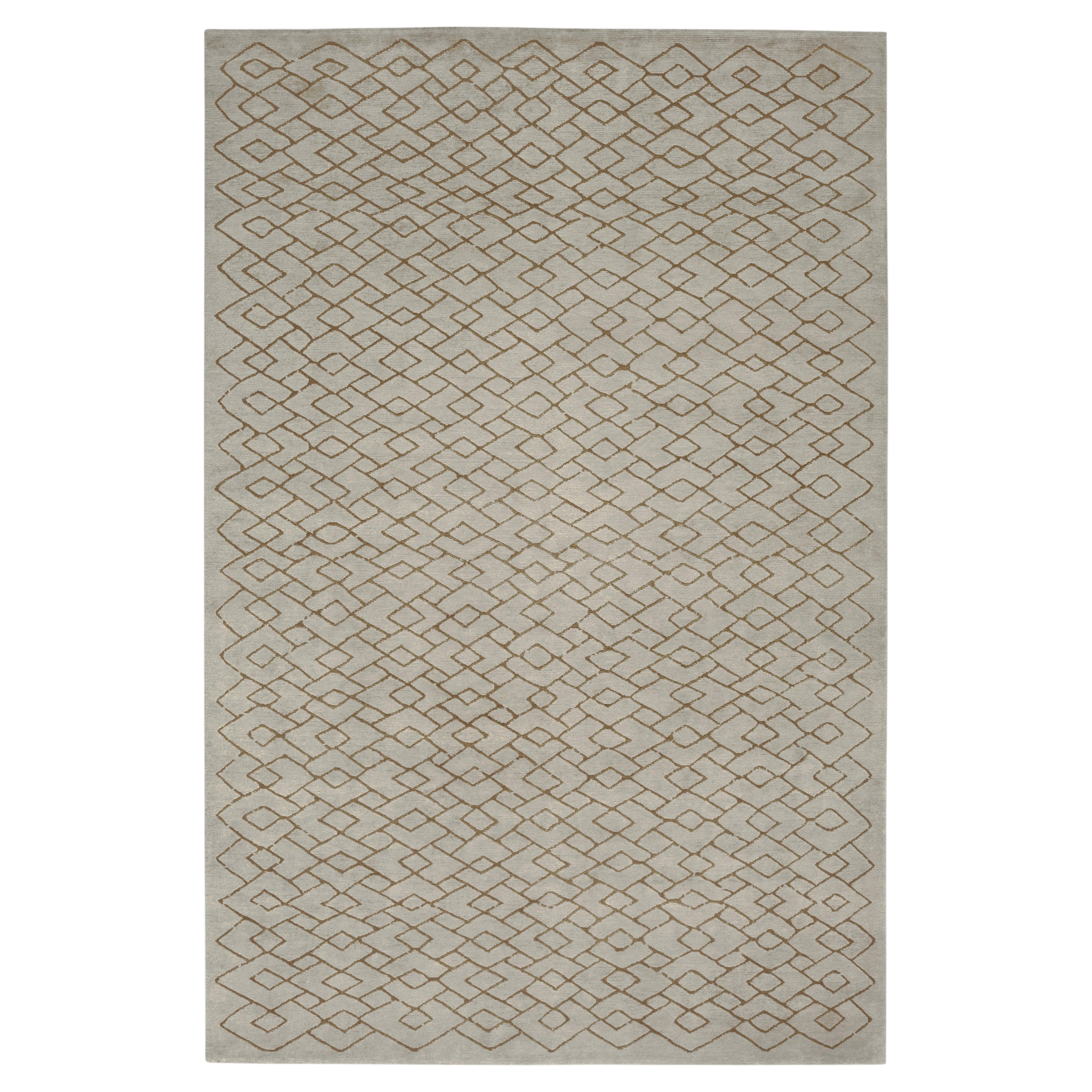 Uele SLT Rug by Kristiina Lassus: Hand-Knotted Tibetan Wool, Modern