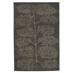 Hand-Knotted Bukuma BR Rug by Kristiina Lassus - Modern Wool Design