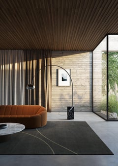 Handknotted Wool Rug, Eloo MG by Kristiina Lassus