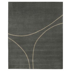 Handknotted Wool Rug, Eloo MG by Kristiina Lassus
