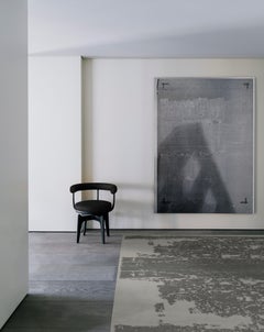 Handknotted Wool Rug, Kumulu LGR by Kristiina Lassus