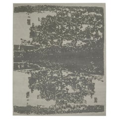 Handknotted Wool Rug, Kumulu LGR by Kristiina Lassus