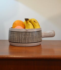 Keramische Schale mit Henkel von Émile Masson, Frankreich, 1960er Jahre