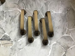 Handles n.5 Brass Italy 1950 .