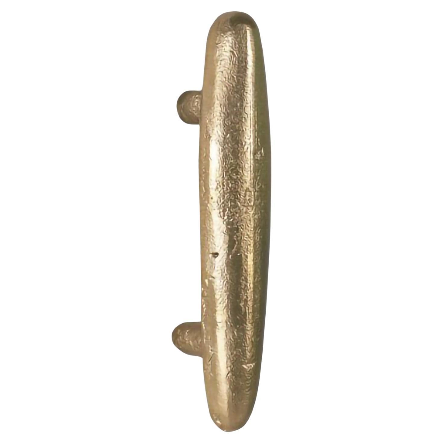 Handles – Textured Brass, Modern Minimalist Cabinet 
Furniture