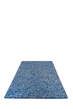 Handloom Ocean Rug by Hatsu