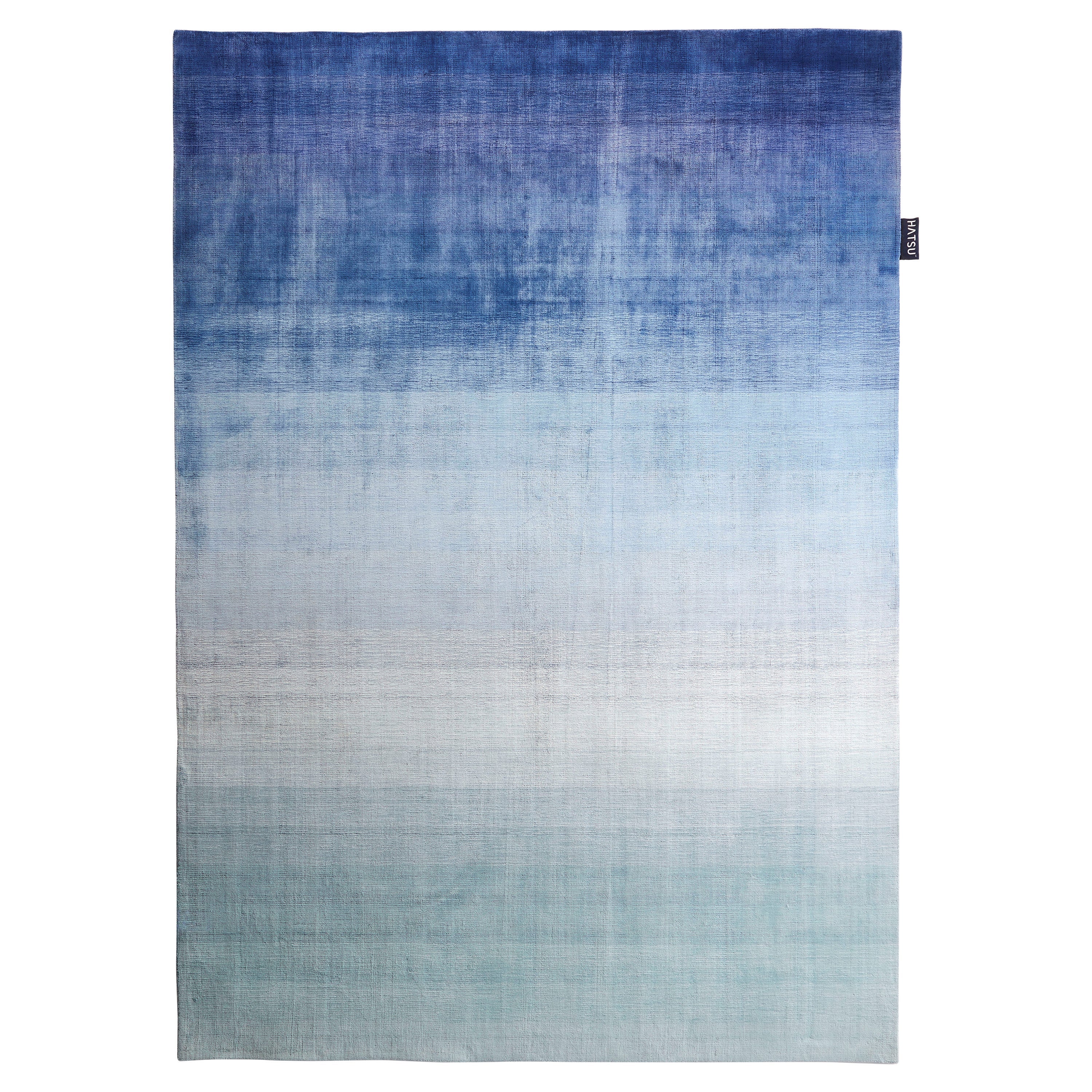 Handloom Tides Rug by Hatsu