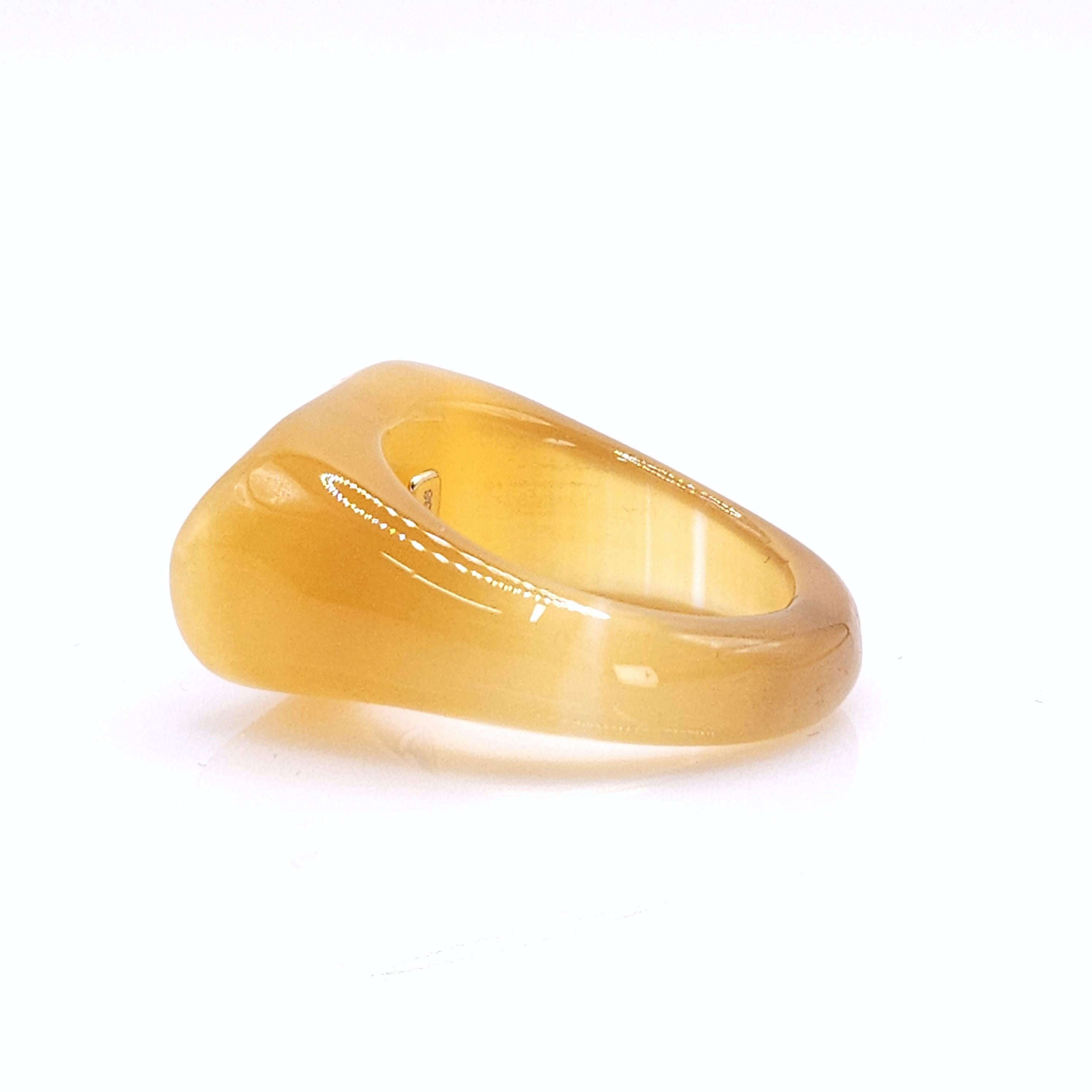 Anello con diamante e onice da 0,38 carati fatto a mano in oro bianco 18 carati In condizioni Nuovo in vendita a KOWLOON, HK