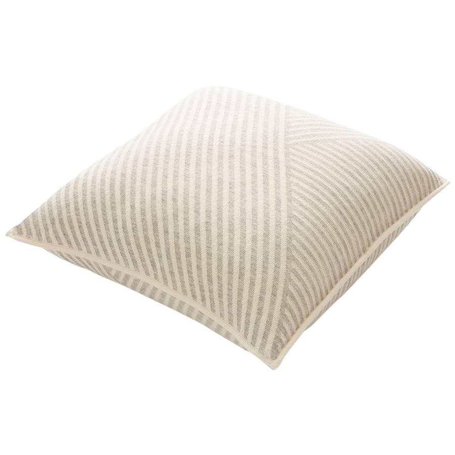Handmade 100% Peruvian Baby Alpaca Fells Pillow by Fells/Andes For Sale