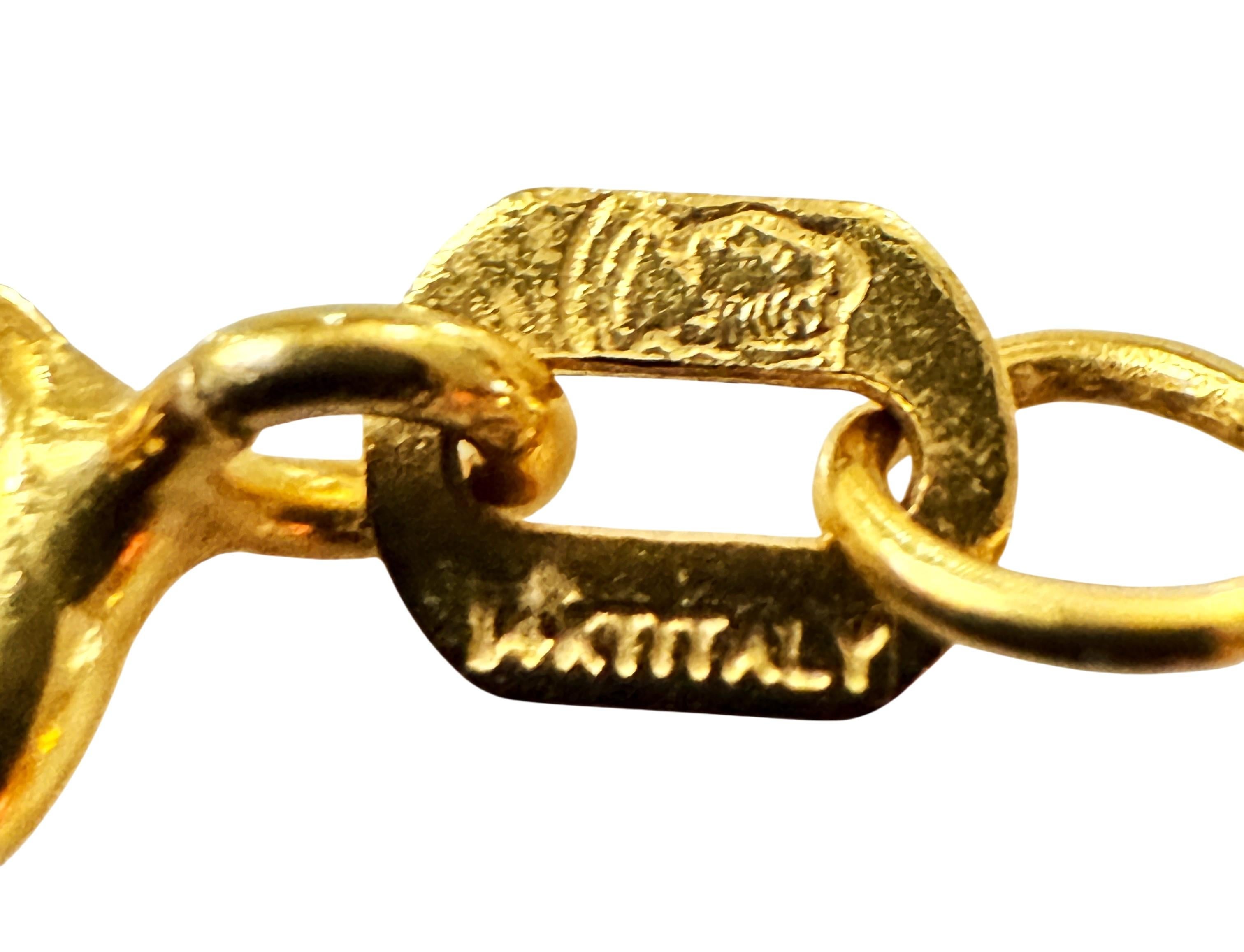 Pendentif en or jaune 10k fait à la main avec un diamant de 0,35 carat sur une chaîne de 18