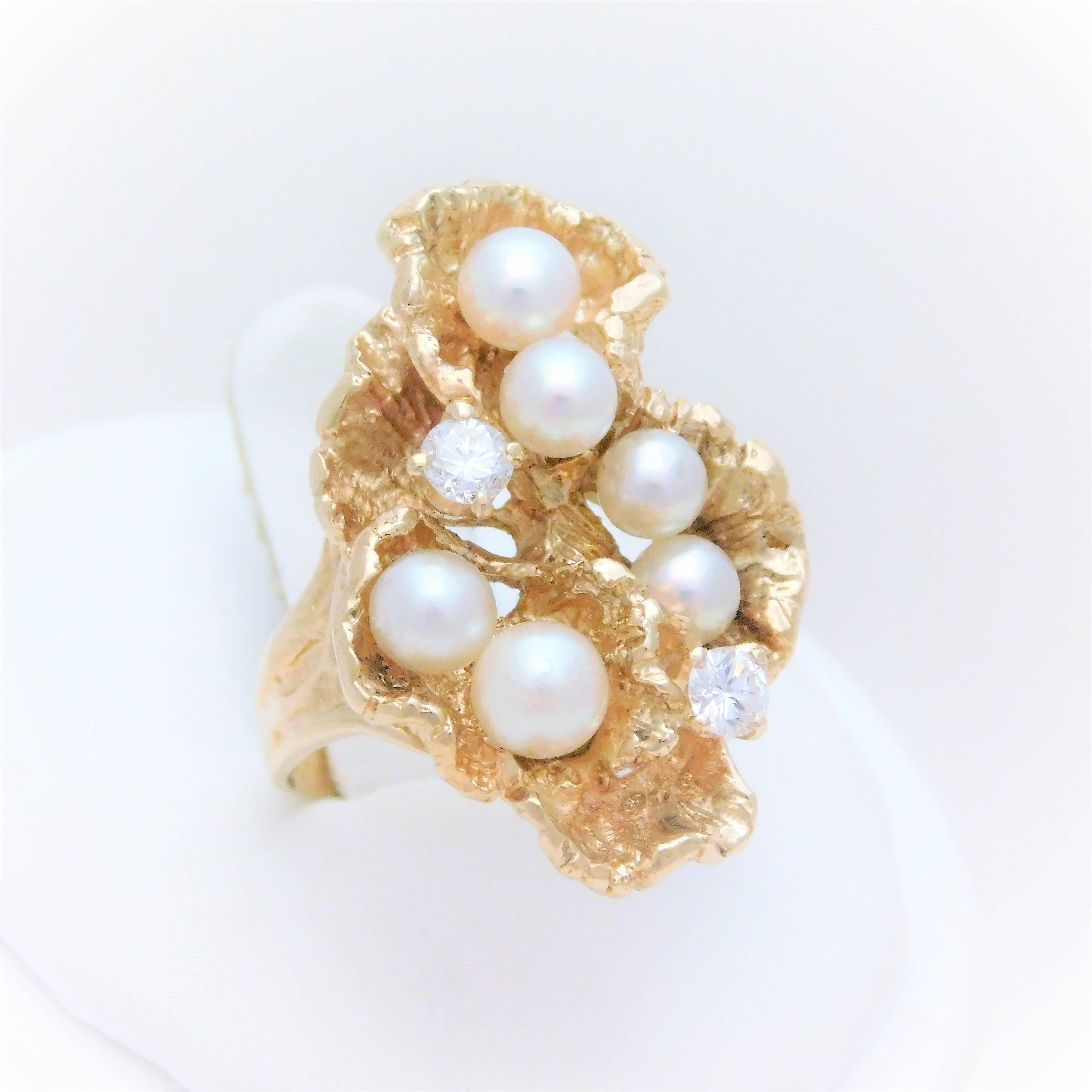 Naturally produced in the bodies of marine and freshwater mollusks.  Pearls are truly a great wonder of the world.  For hundreds of years, people have been celebrating this miraculous gemstone in jewelry works of art.  Today, the pearl is a staple