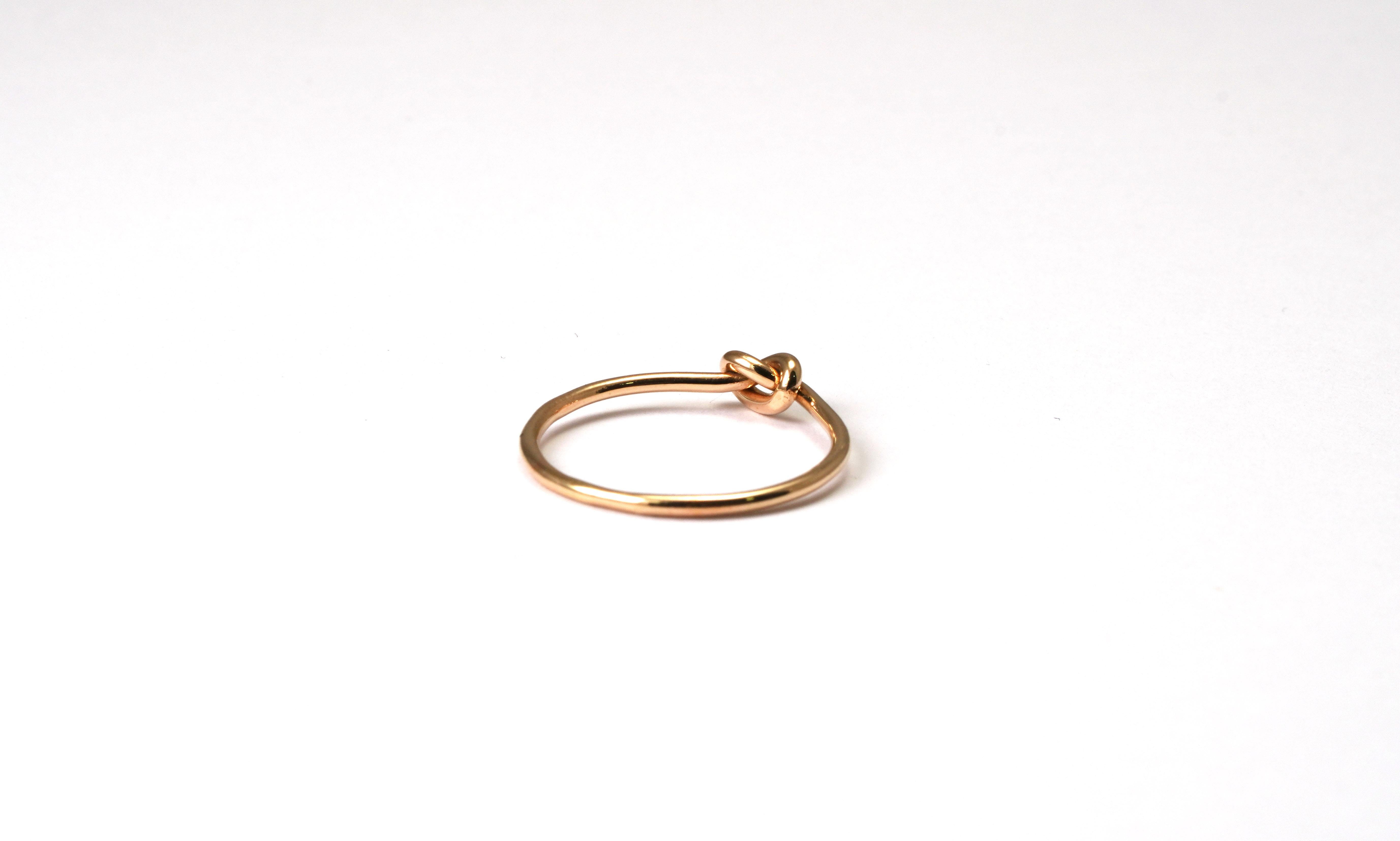 Handmade 18 Kt Yellow Gold Ring In New Condition For Sale In София, BG