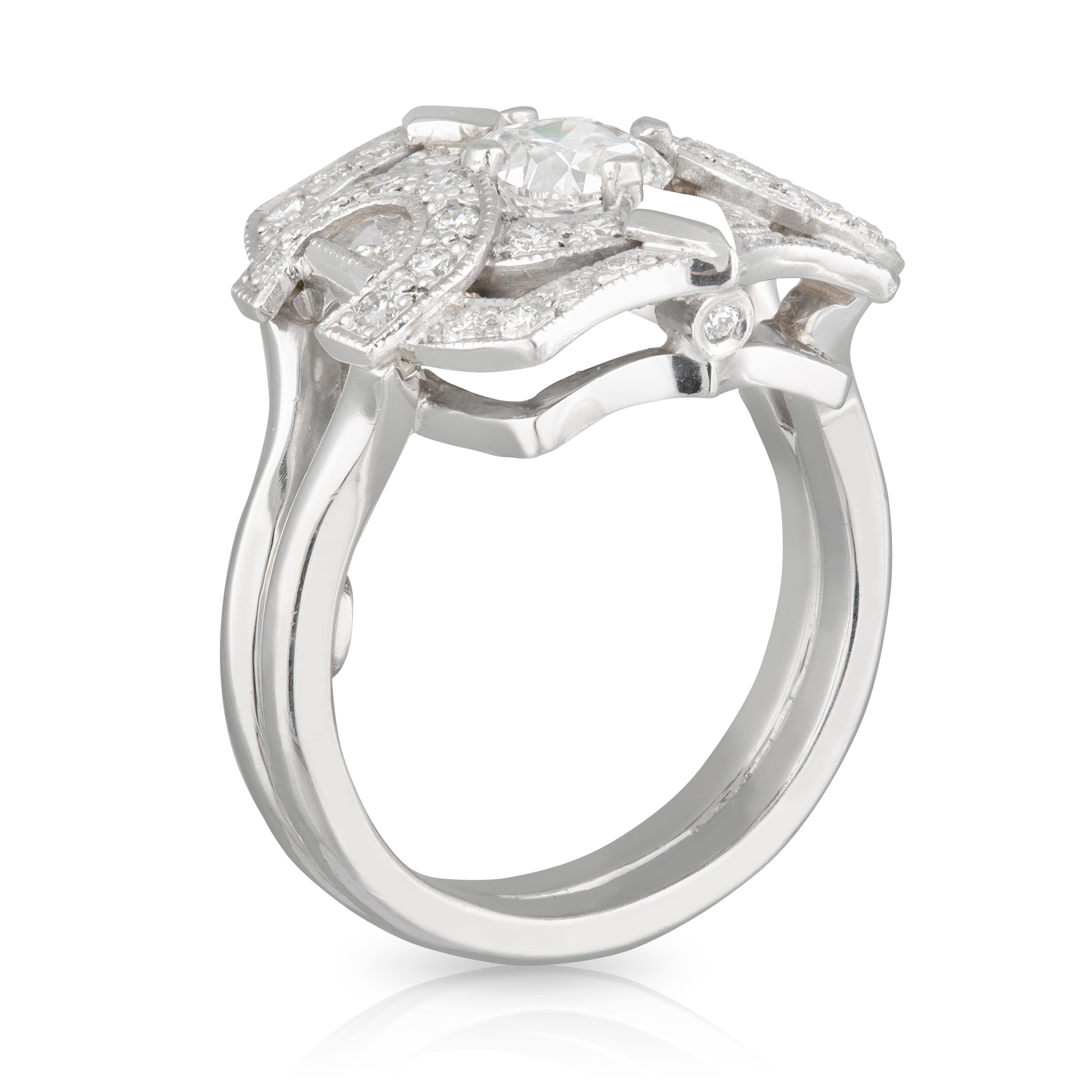 platinaire ring sk9 ring stamp
