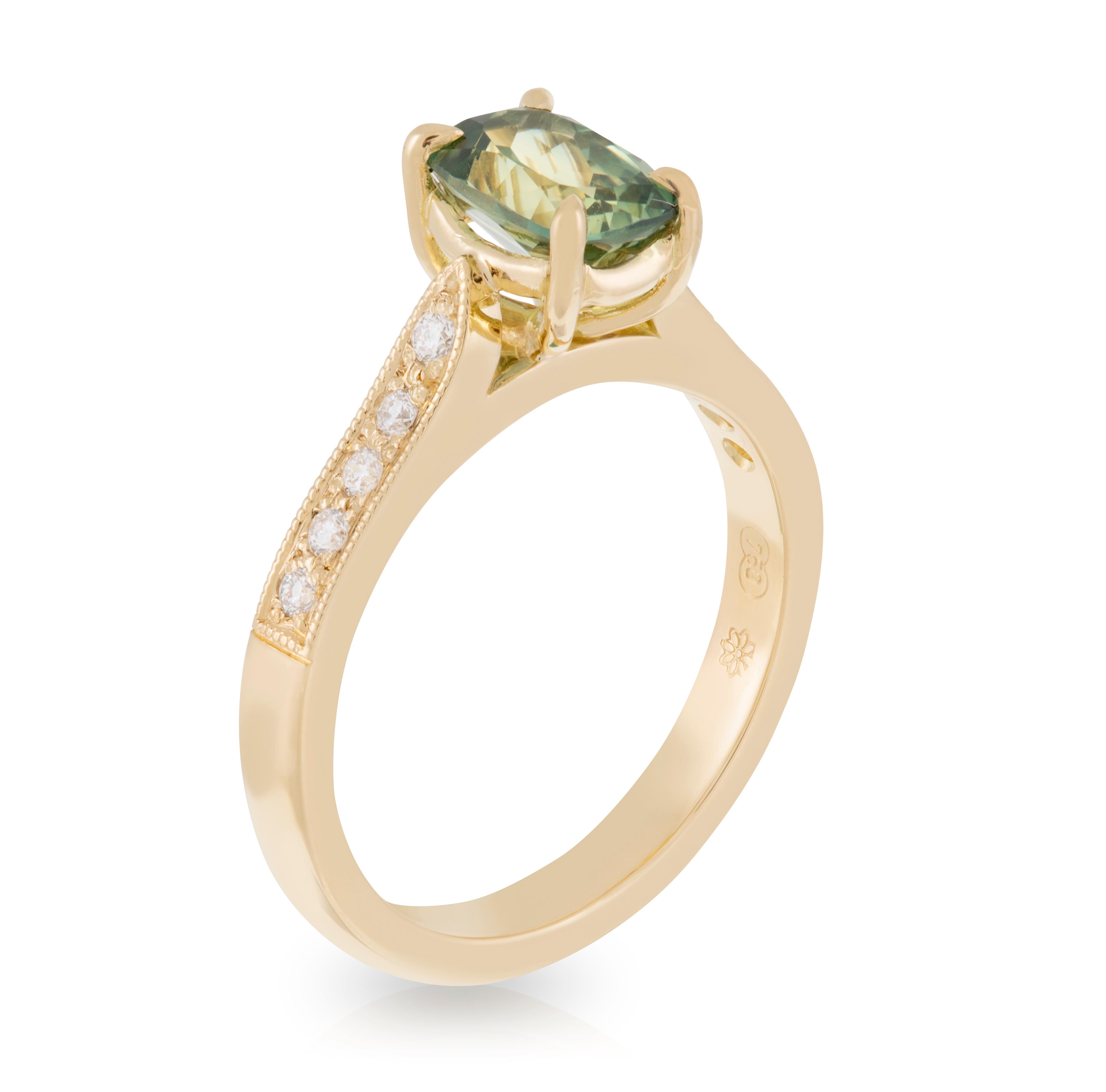 handmade engagement rings australia