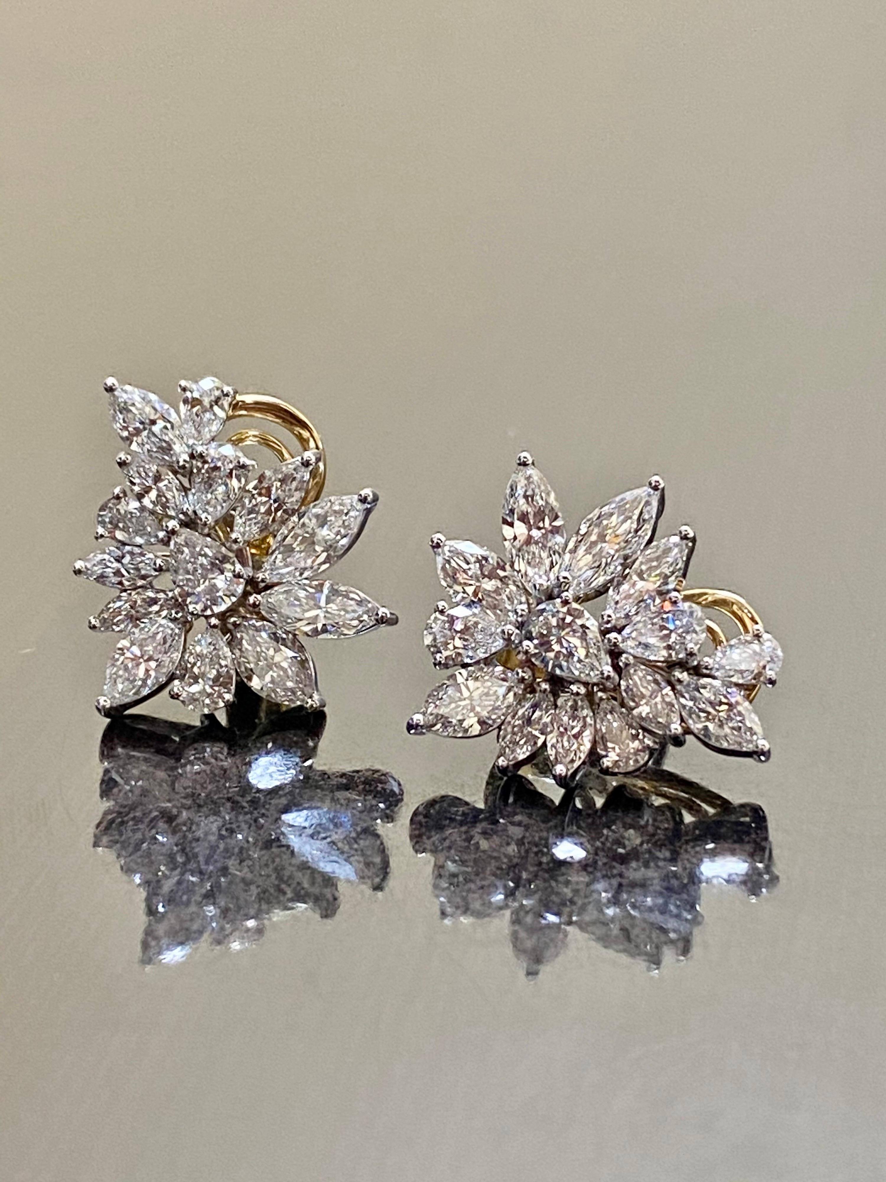 9 diamond earrings