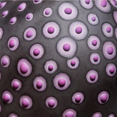 Handmade 21st Century Oblong Huxley Vase in Soot Gray by Elyse Graham