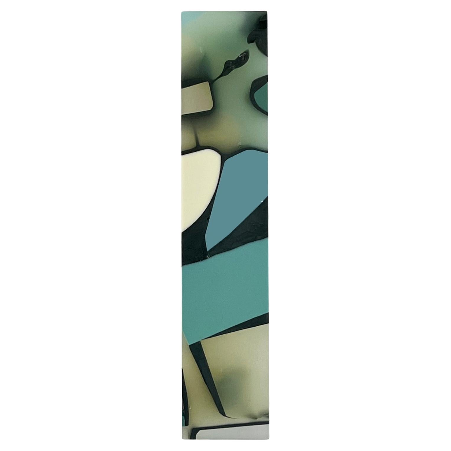 Handmade 21st Century Resin Hardware Handle in Marlin by Elyse Graham