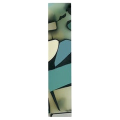 Handmade 21st Century Resin Hardware Handle in Marlin by Elyse Graham