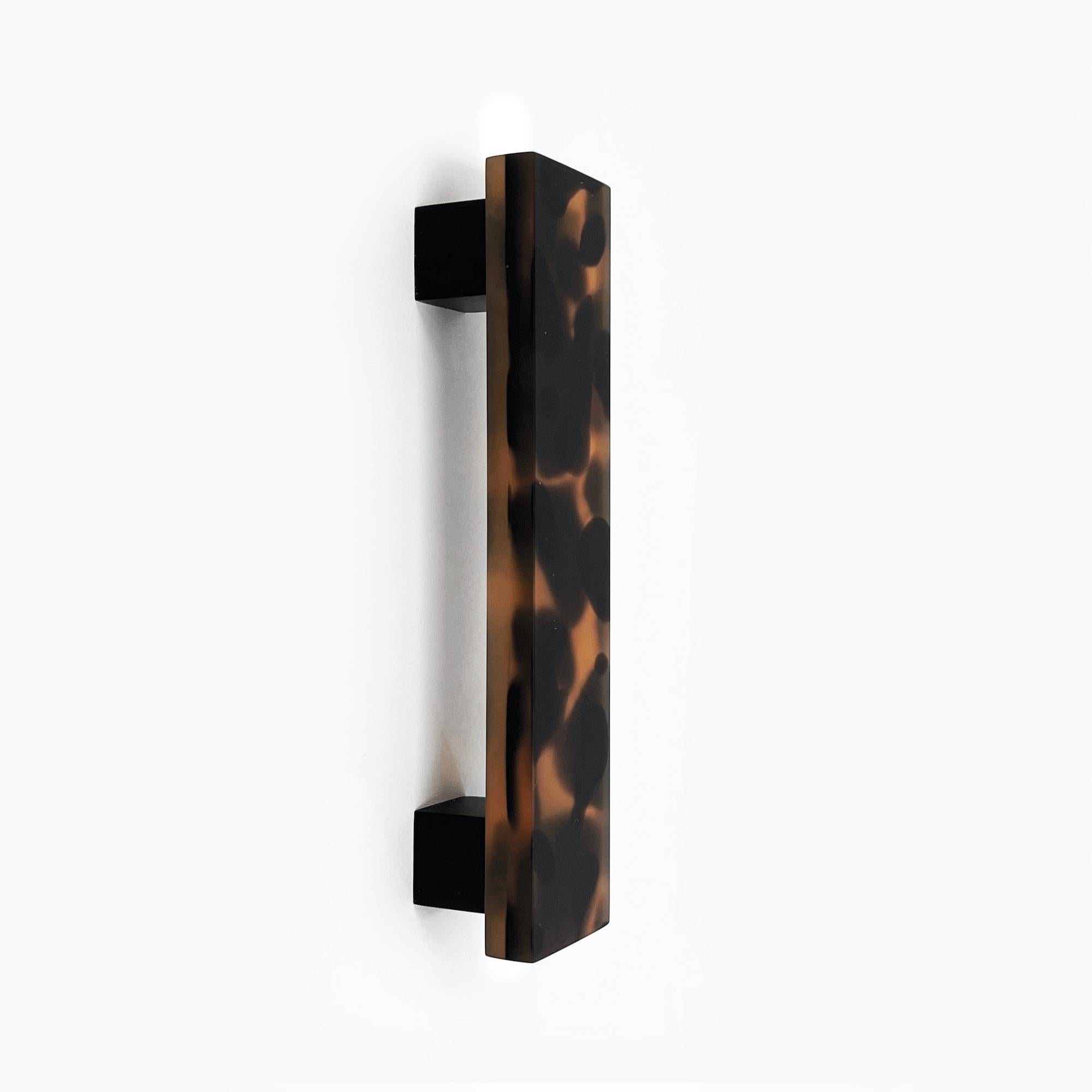 Our signature experimental resin casting is now available as hardware for any cabinet, drawer, or door.  Each resin piece we make is non-repeating and completely individual. We have intentionally designed every process we use — from how we mix our