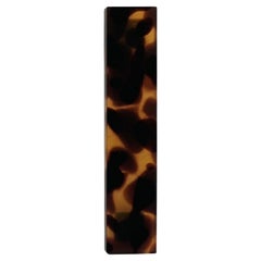 Handmade 21st Century Resin Hardware Handle in Tortoise by Elyse Graham